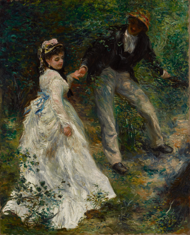 expositie Renoir in Parijs zomer 2026