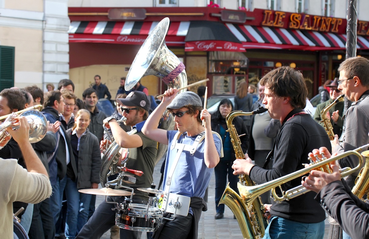 Fête de la Musique - mooi straatfeest in heel Parijs