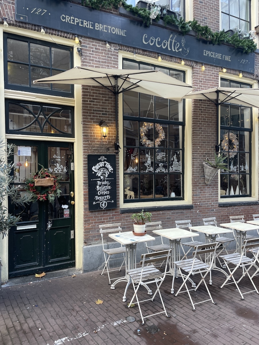 Franse creperie in Amsterdam: Cocotte
