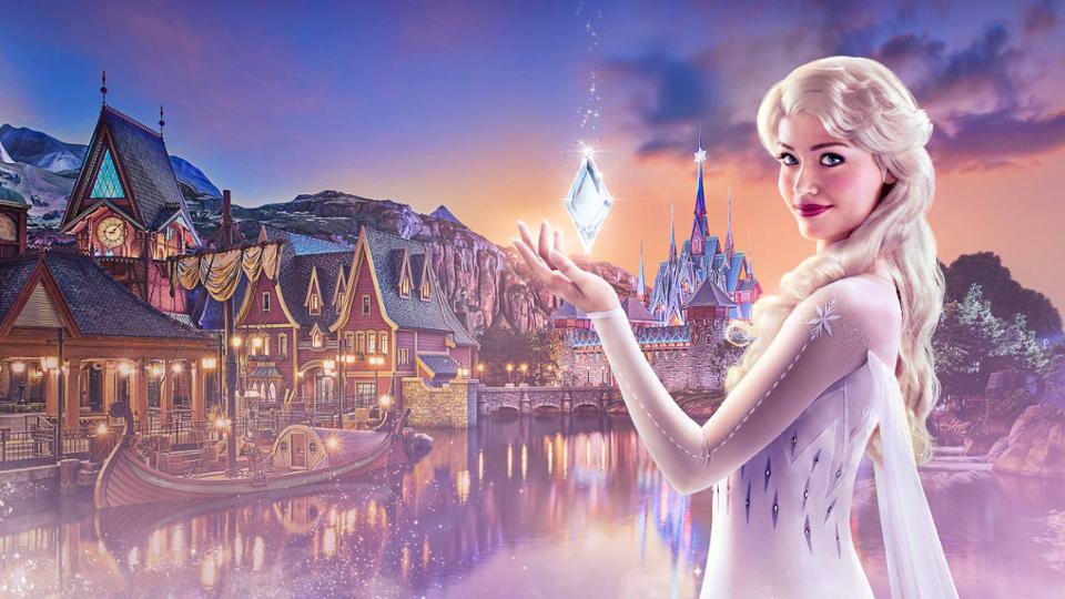 Disneyland Parijs Frozen