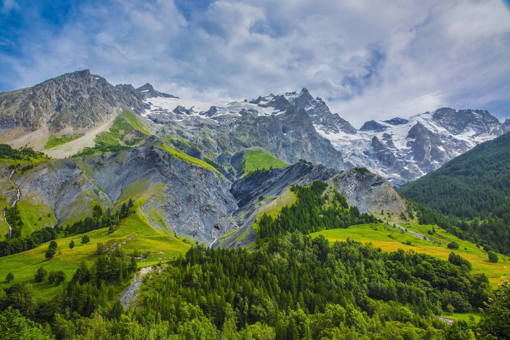 La Meije - wandelvakanties Franse Alpen