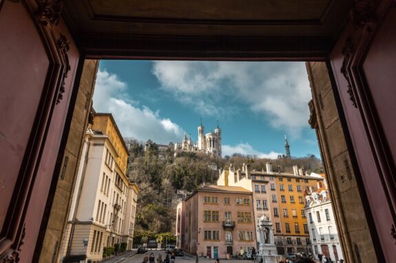 Lyon wijk La Fourvière
