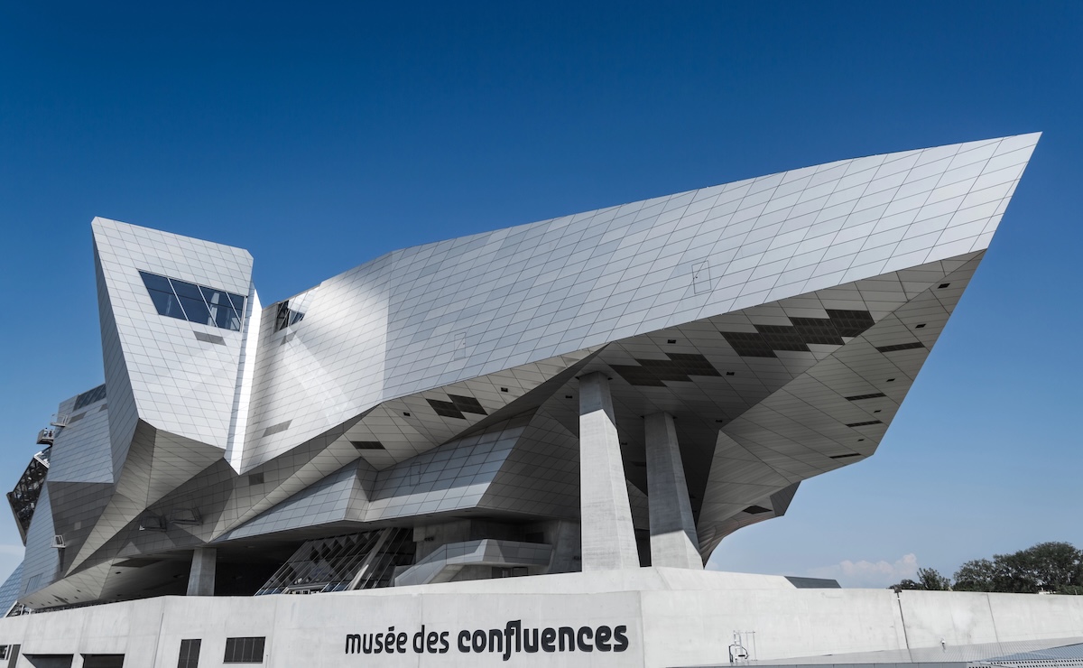 Lyon - de wijk La Confluence
