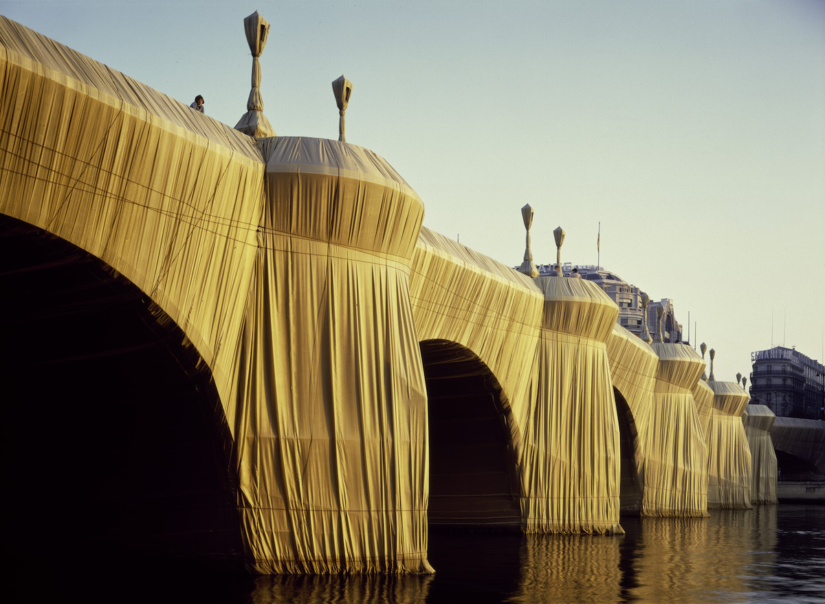 Pont Neuf Wrapped