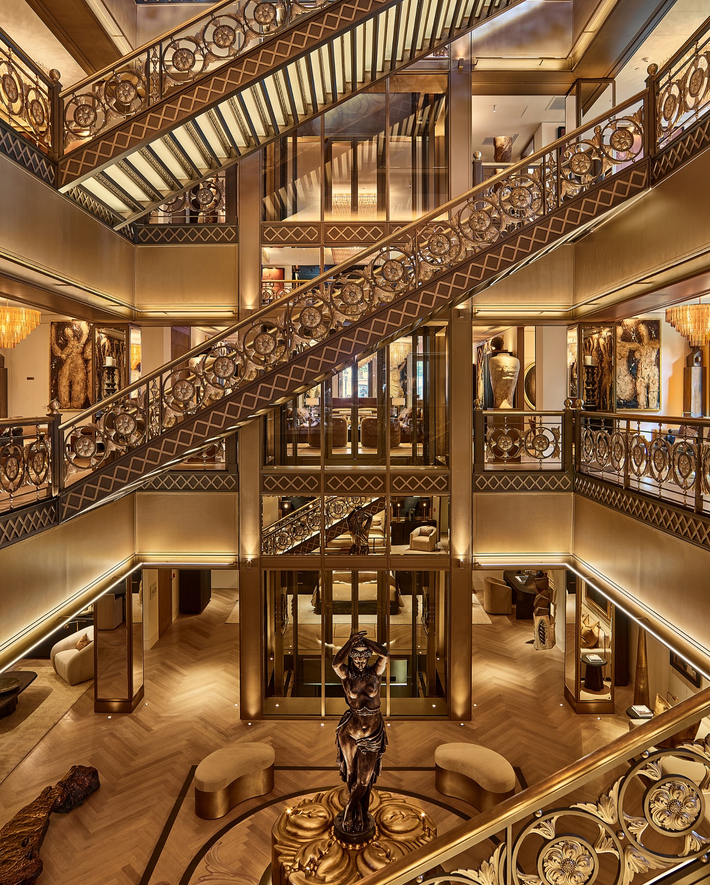 RH Paris winkel