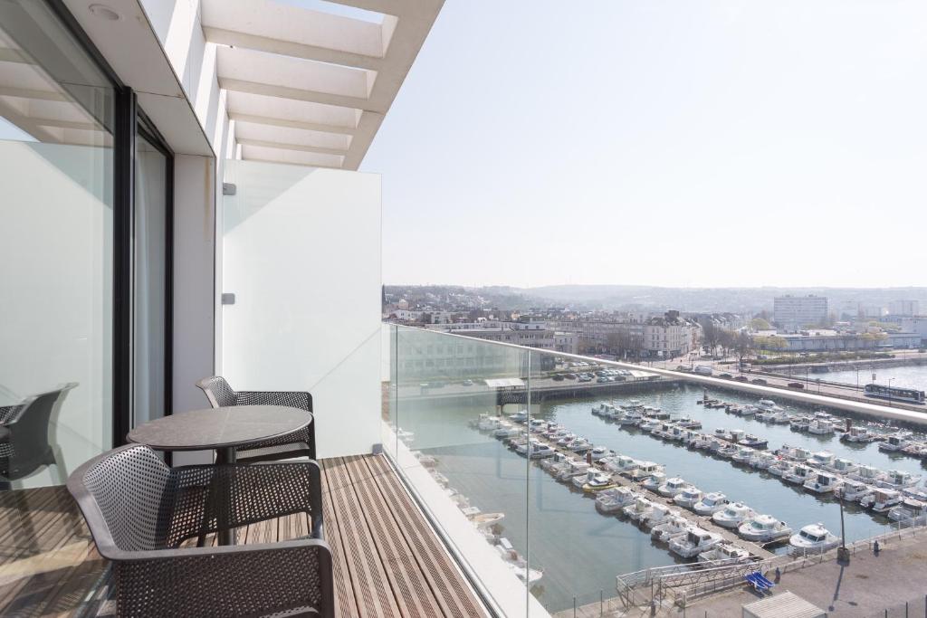 Boulogne vakantieappartementen in de haven