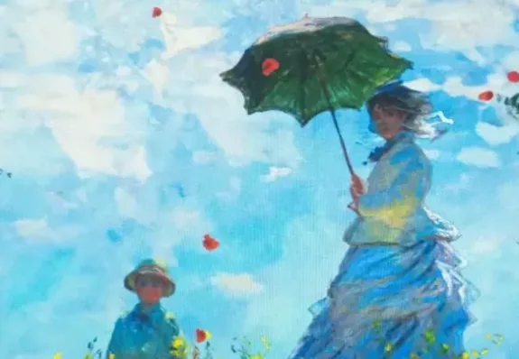 Monet Fabrique des Lumieres Westergas