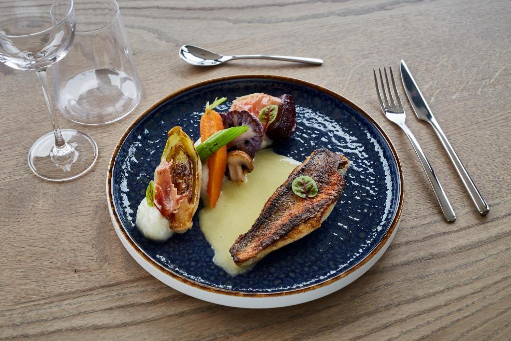 Hotel Monsieur Georges Boulogne-sur-Mer restaurant