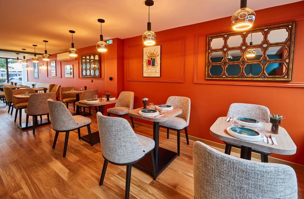 Hotel Monsieur Georges Boulogne-sur-Mer restaurant