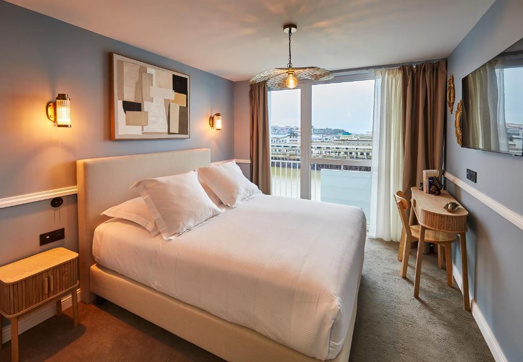 Hotel Monsieur Georges Boulogne-sur-Mer kamer