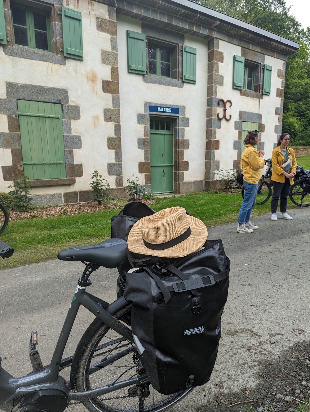 fietsroute door Bretagne, Traversée bretonne -