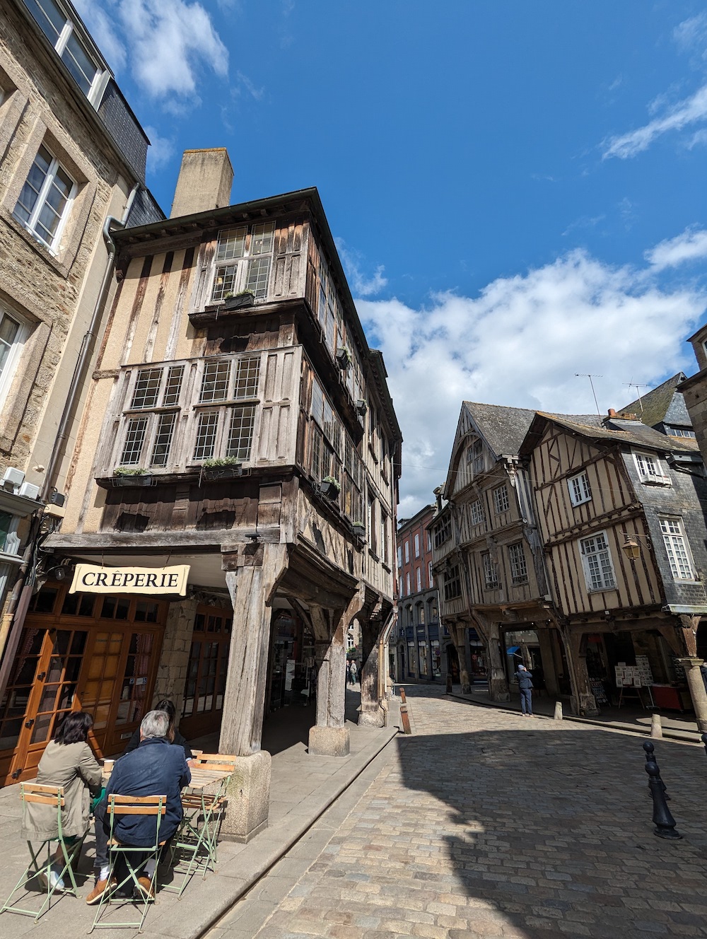 fietsroute door Bretagne, Traversée bretonne