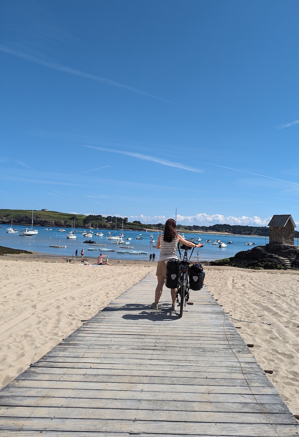 fietsroute door Bretagne, Traversée bretonne -