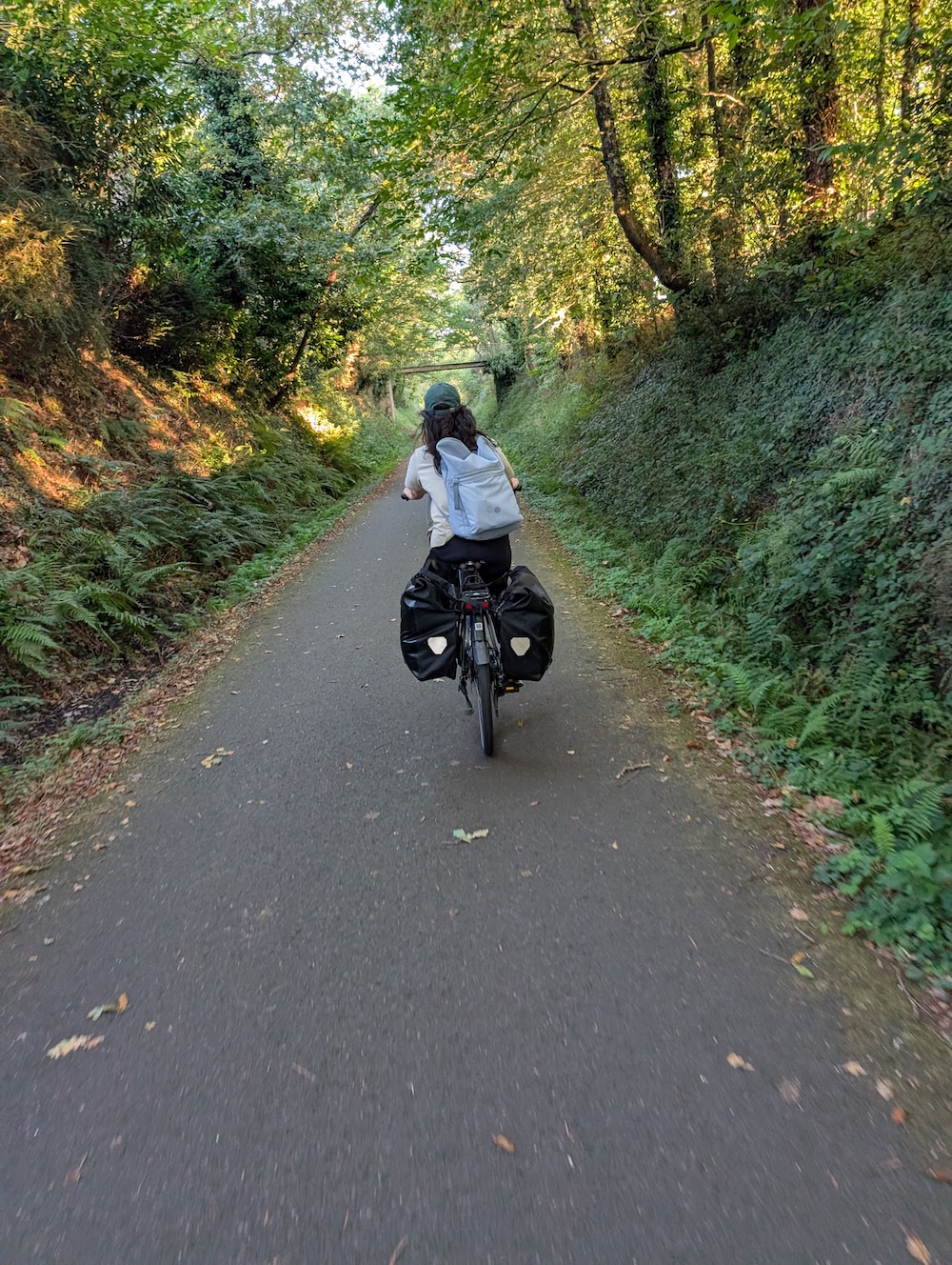 fietsroute door Bretagne, Traversée bretonne - binnenland