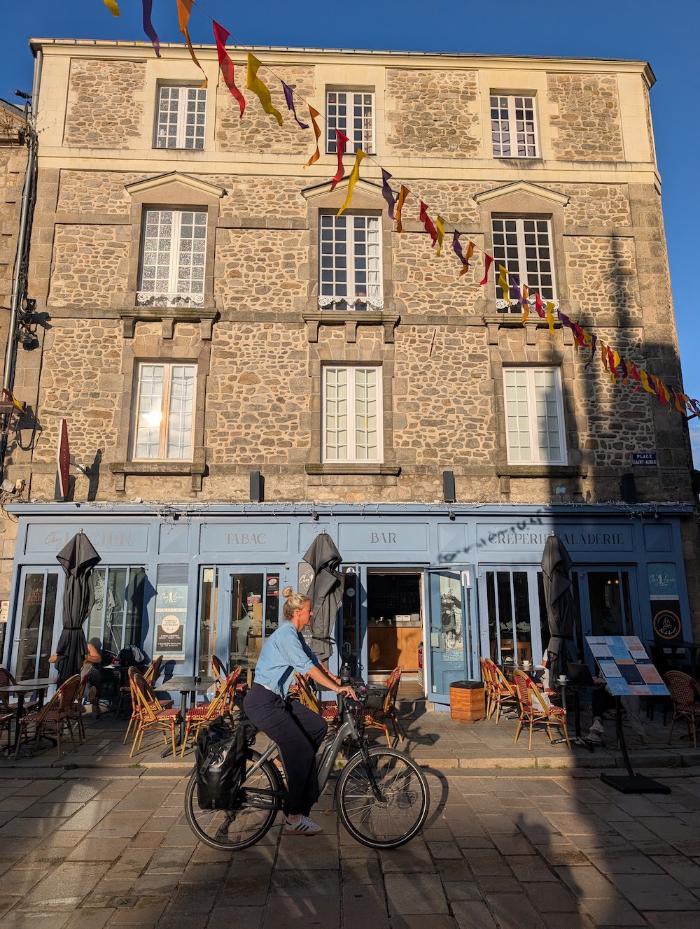 fietsroute door Bretagne, Traversée bretonne -