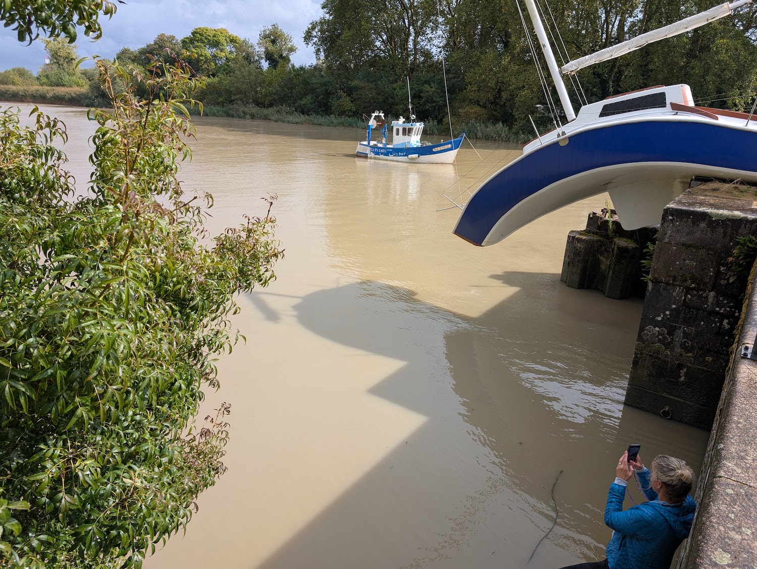fietsroute door Bretagne, Traversée bretonne -