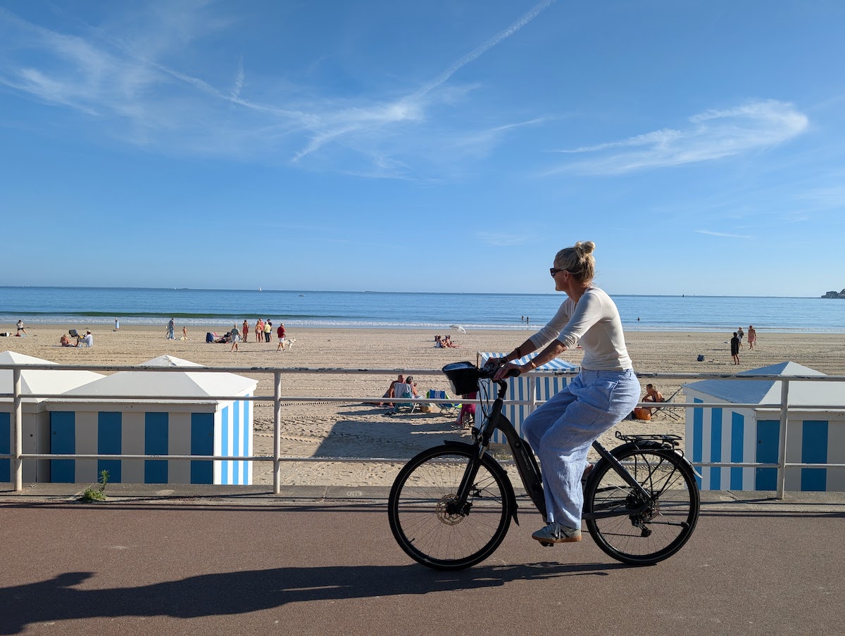 fietsroute door Bretagne, Traversée bretonne La Baule