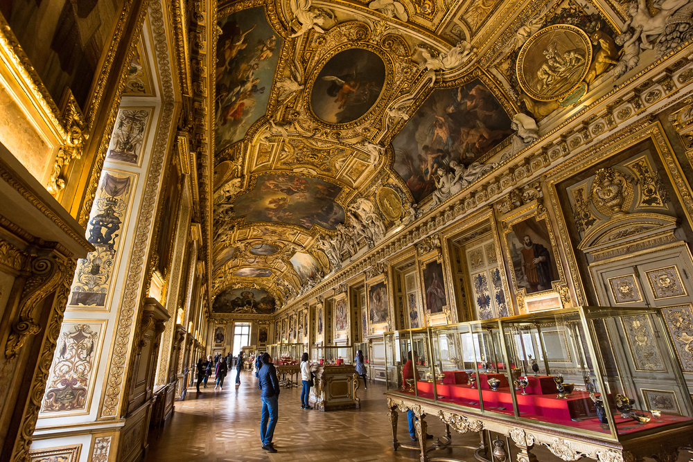Galerie d'Apollon Louvre Parijs