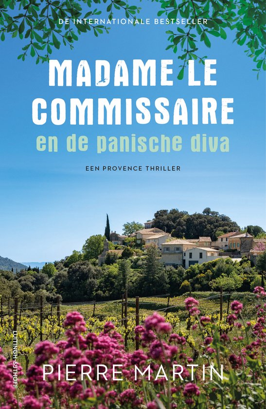 Madame le Commissaire - Pierre Martin - boek