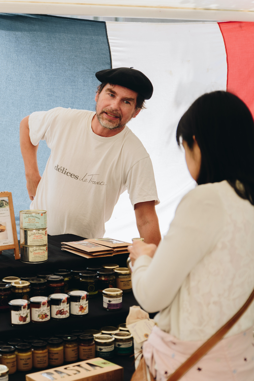 Le Marie Marché Franse markt in Den Haag