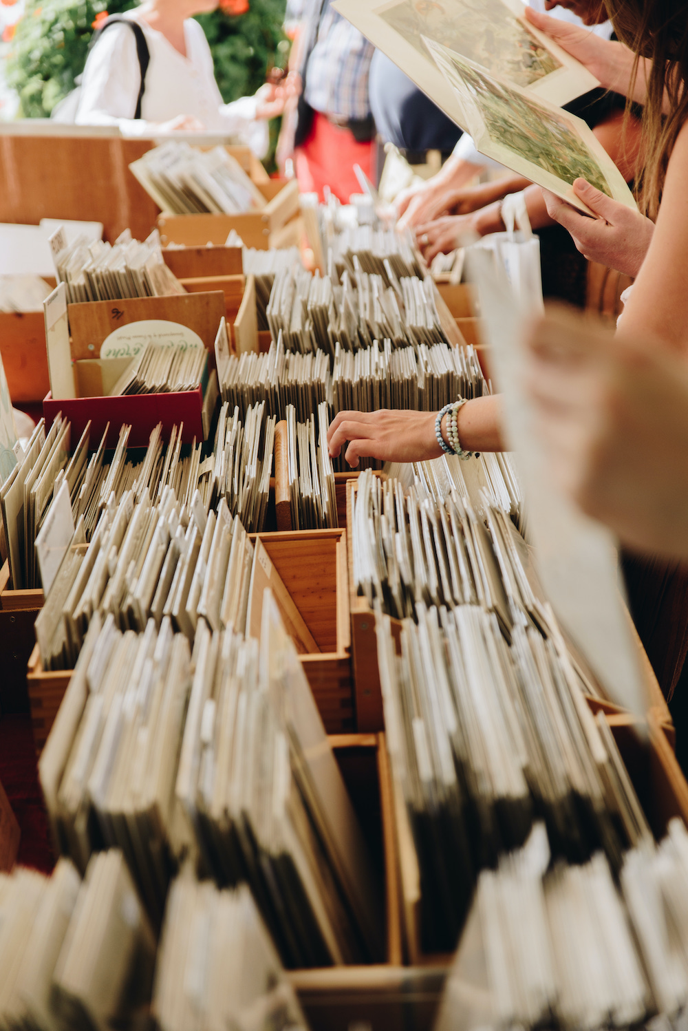 Le Marie Marché Franse markt in Den Haag