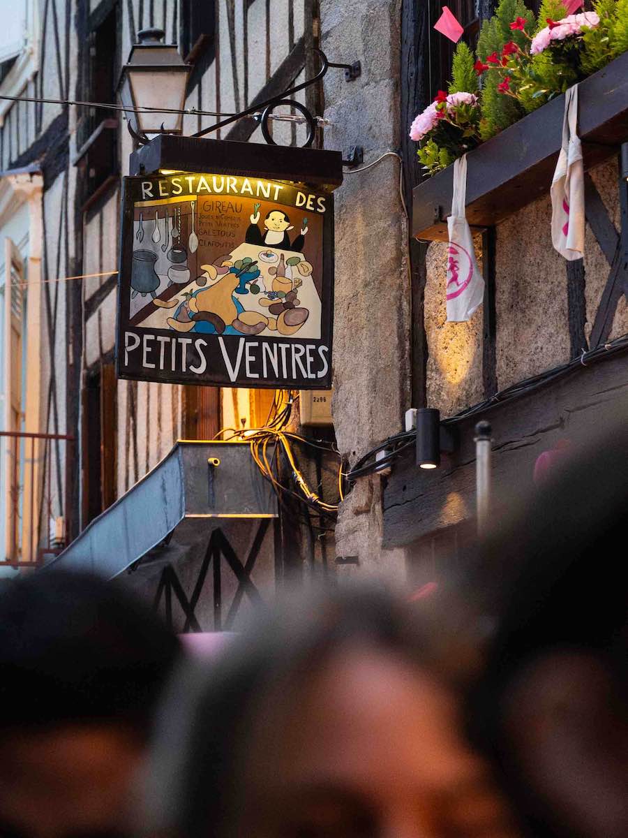 Limoges Frairie des Petits ventres