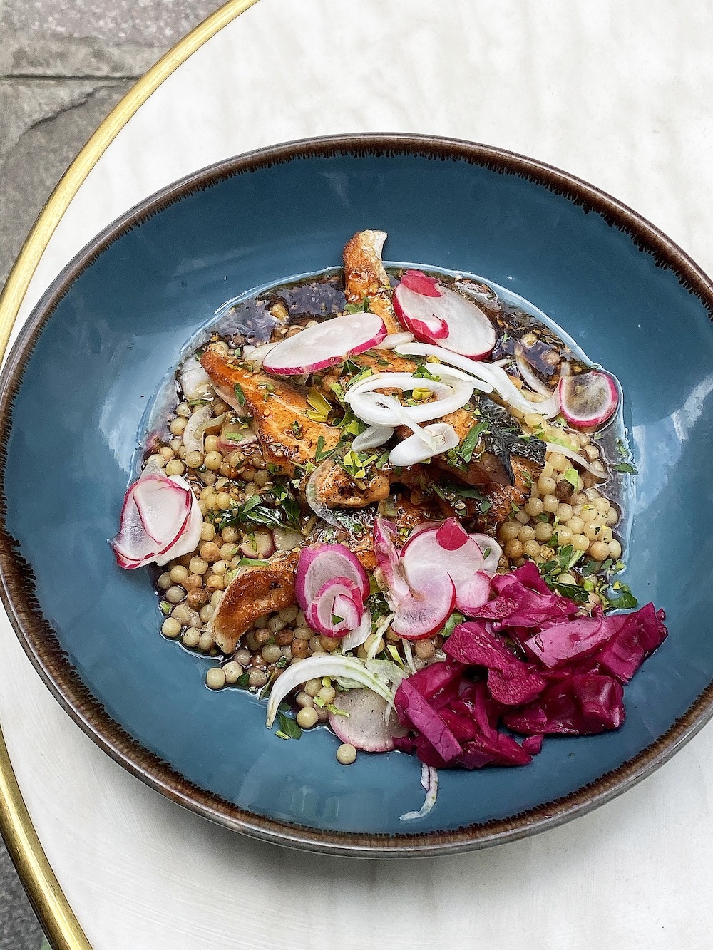 Bistrot Rougemont authentieke bistro in Parijs