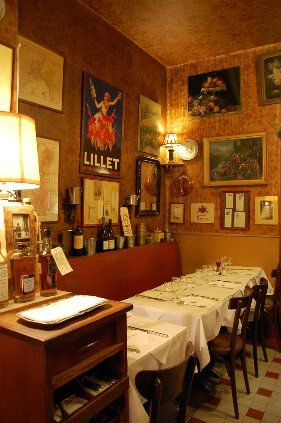 Bistro Chez Marcel in Parijs