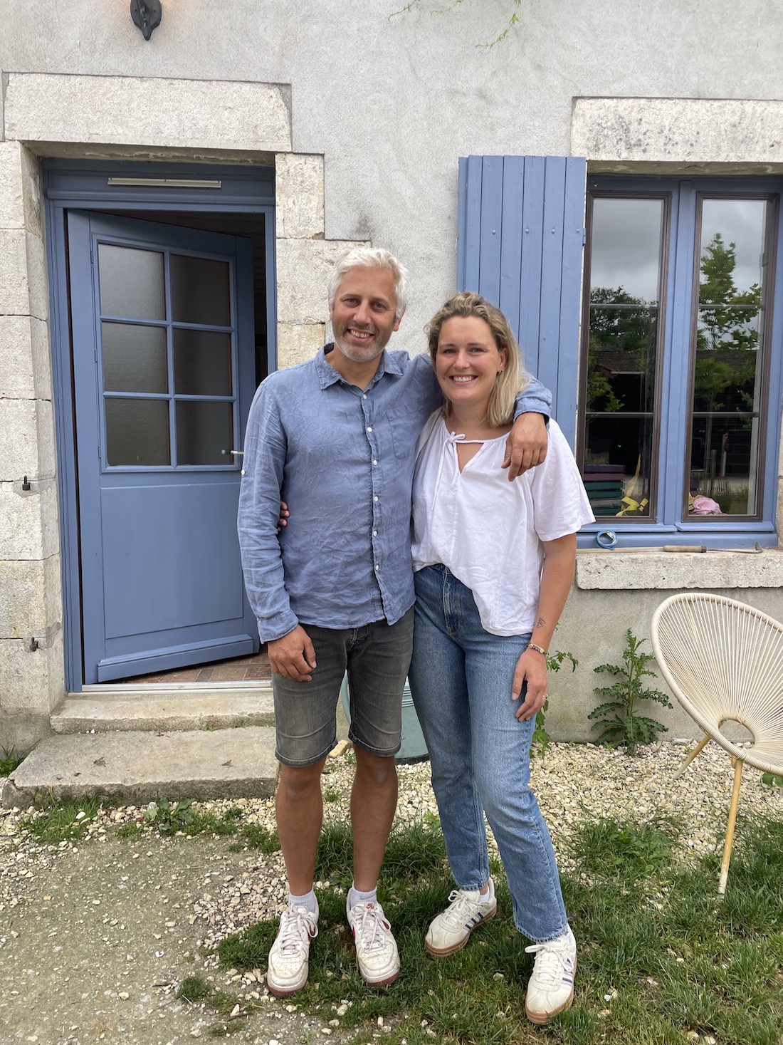 Nederlandse egenaren glampingadres Bourgogne