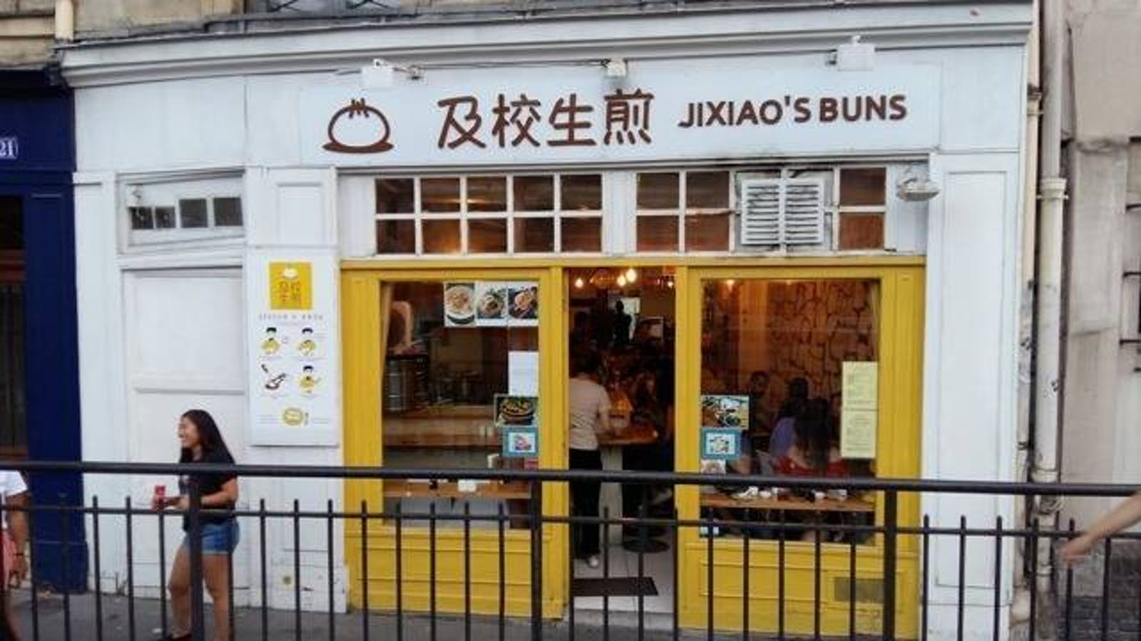 Chinees eten in Parijs streetfood