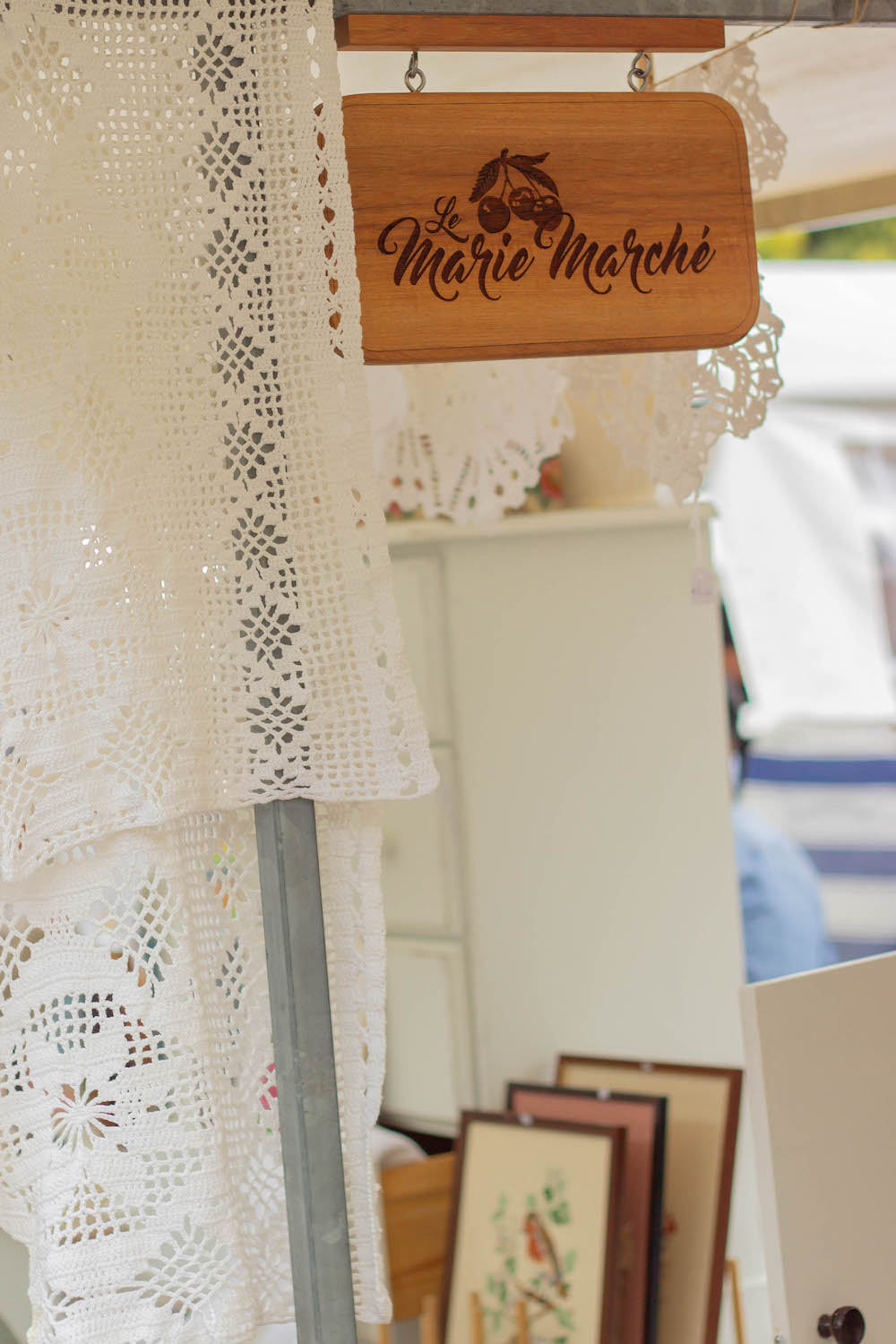 Le Marie Marché Franse markt in Den Haag