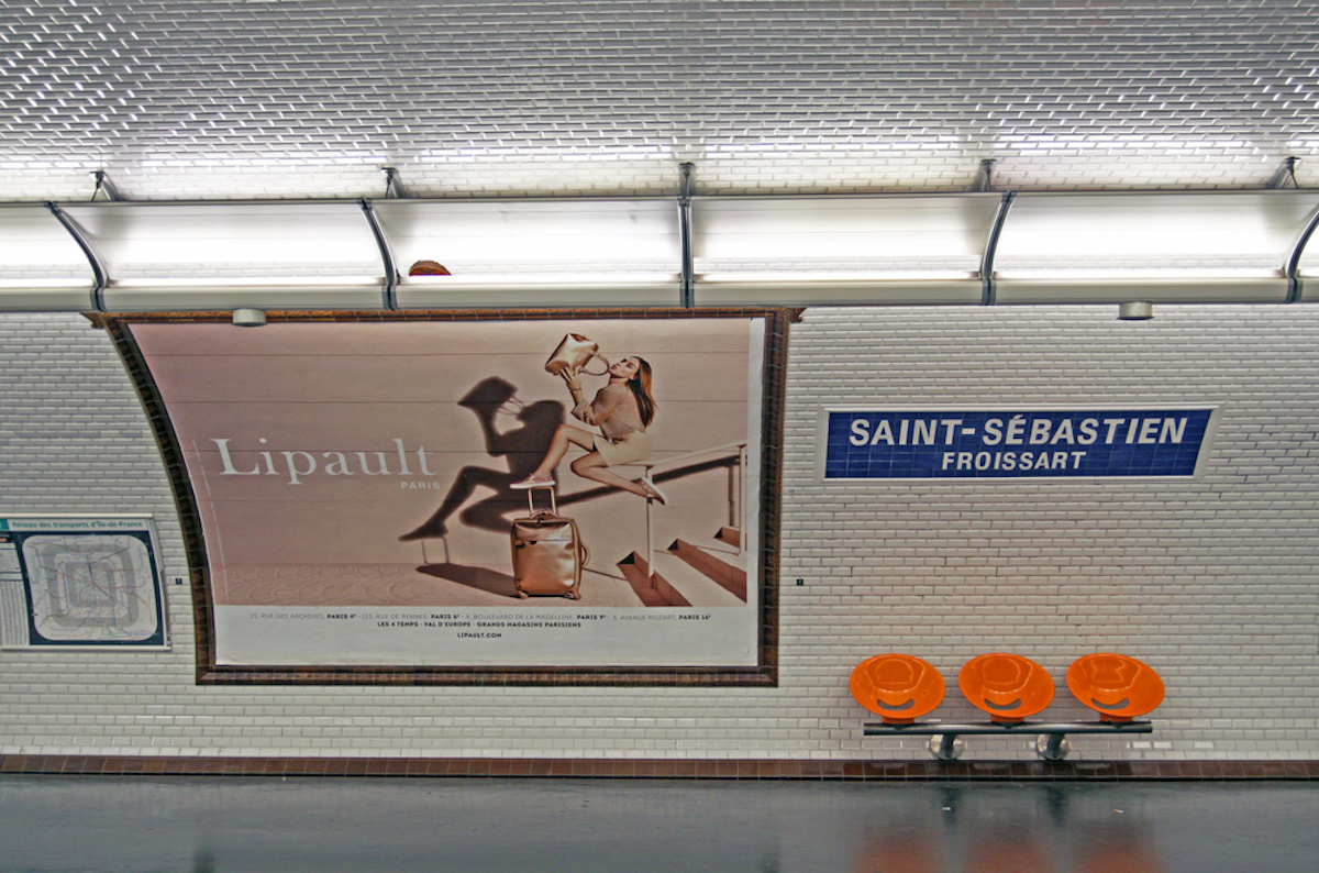 metro Parijs