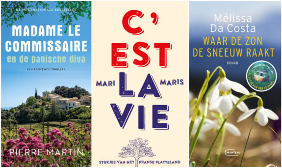 Nieuwe boeken herfst
