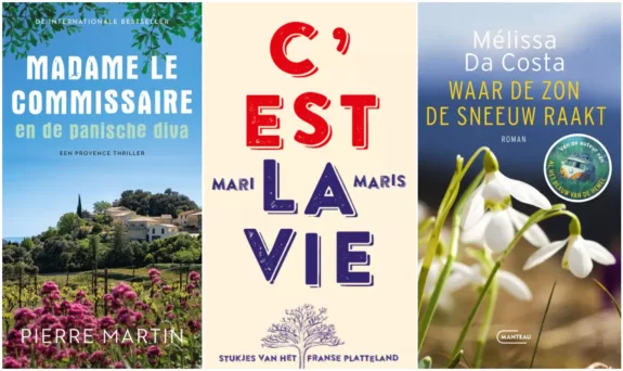 Nieuwe boeken herfst