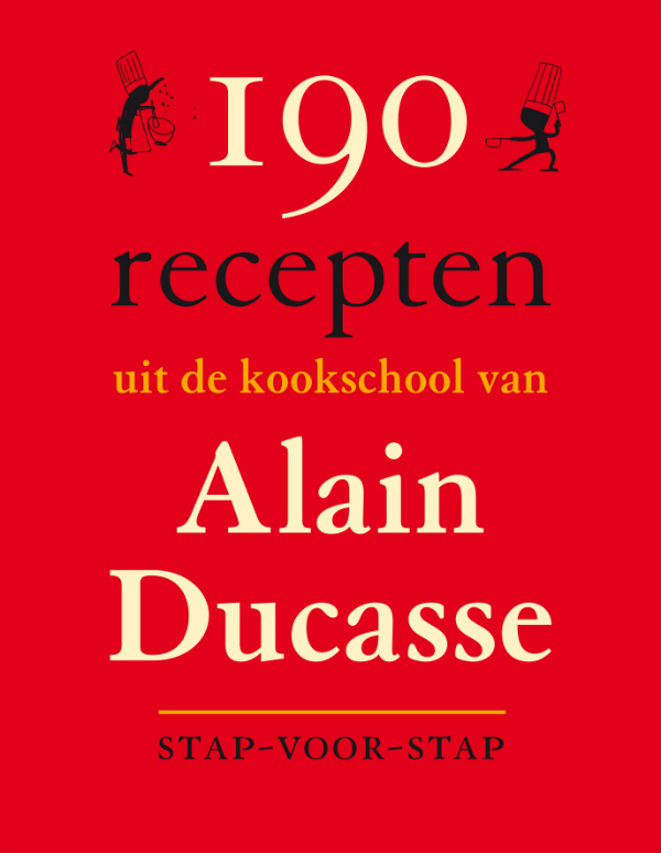 kookboek Alain Ducasse