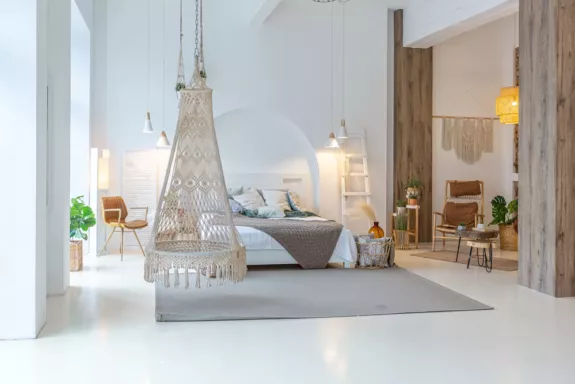 Gietvloer voor een Frans interieur