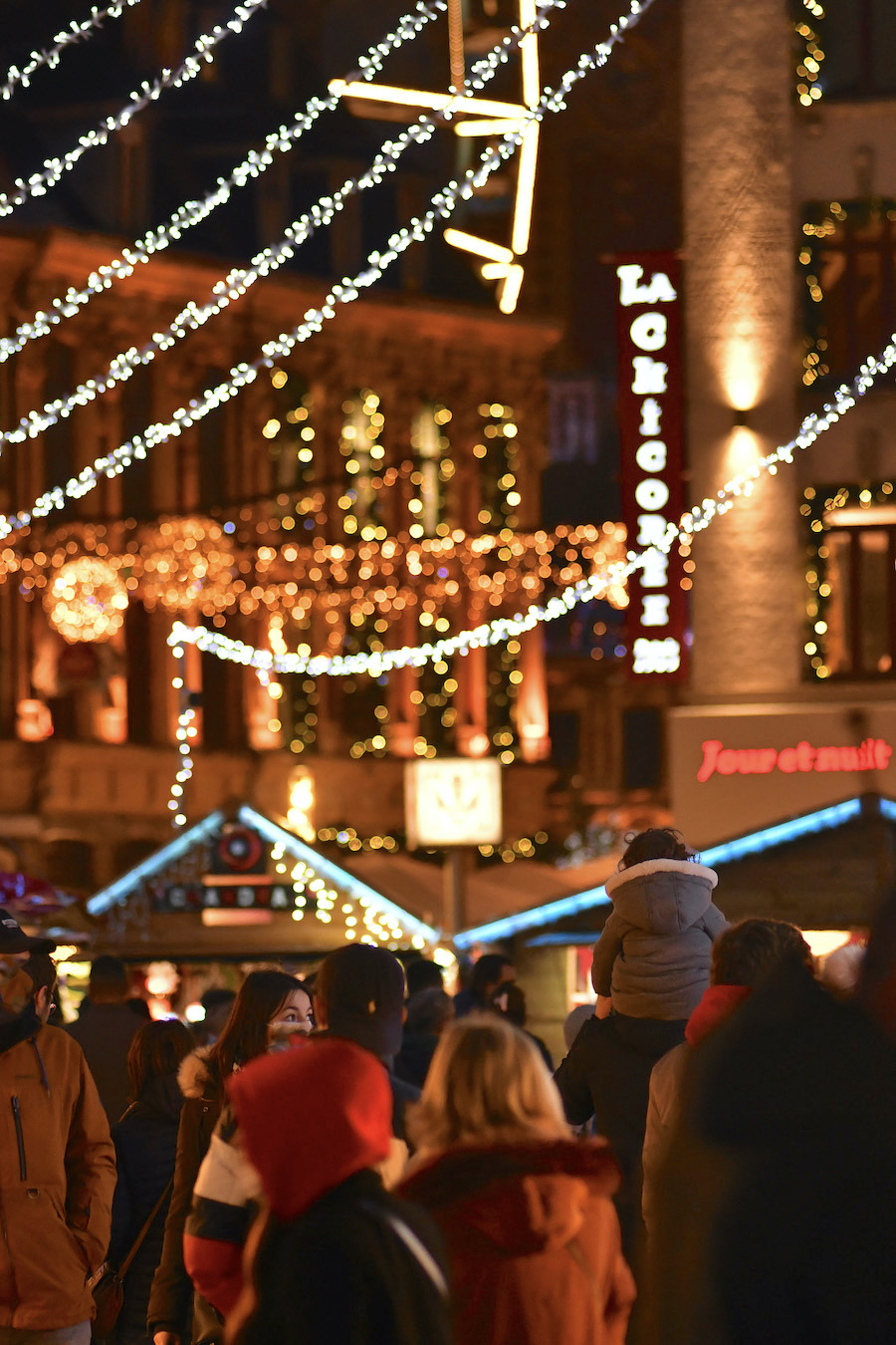 Lille kerstmarkt