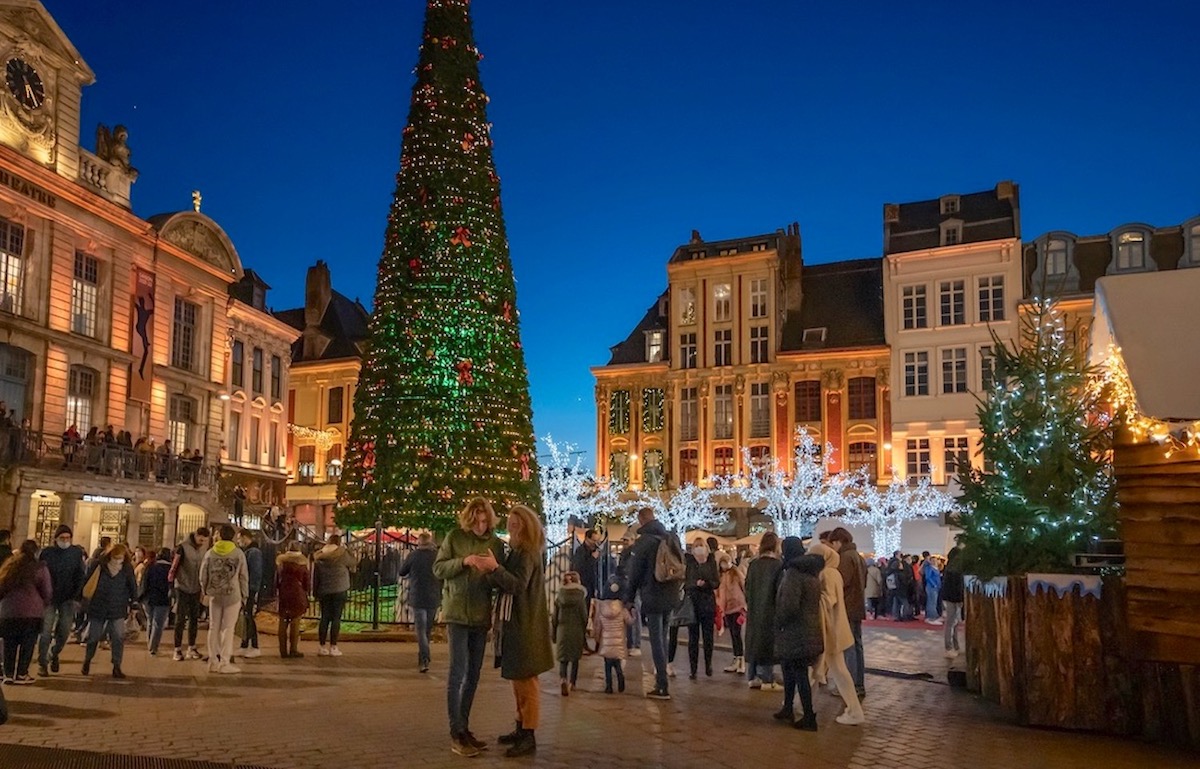 Lille kerstmarkt