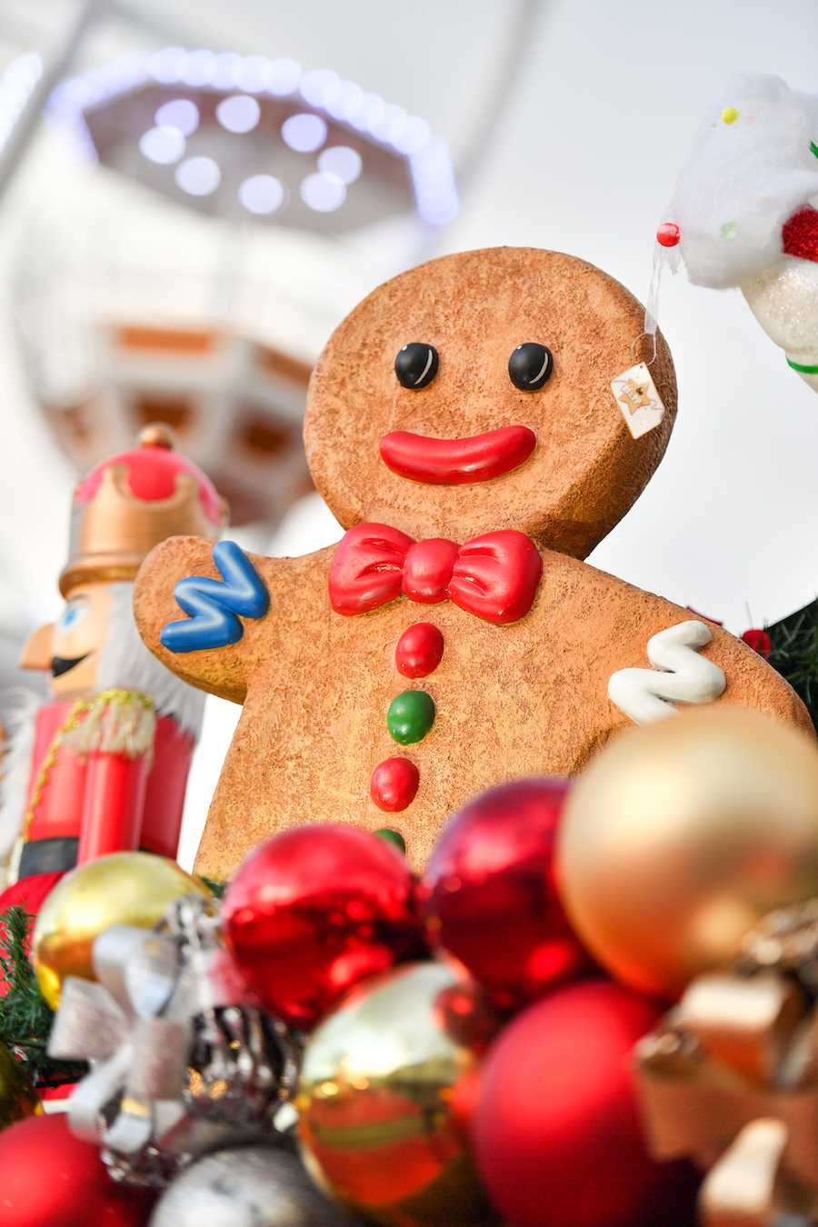 Arras kerstmarkt in Noord-Frankrijk