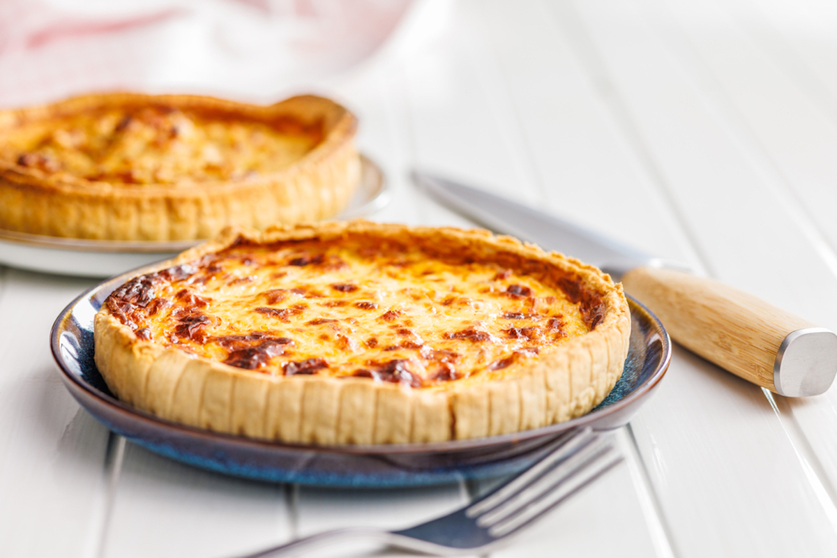 Quiche lorraine