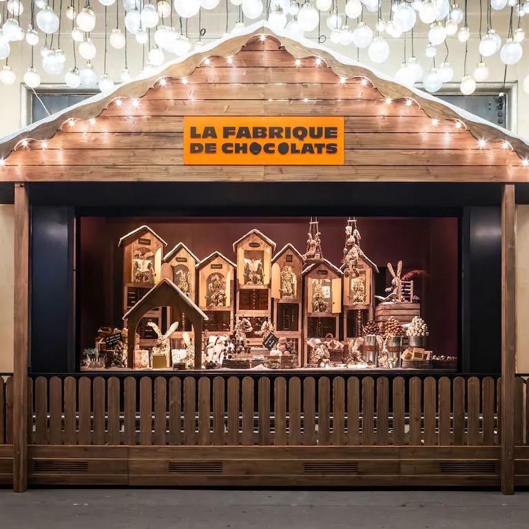 Le Bon Marché kerst 2025