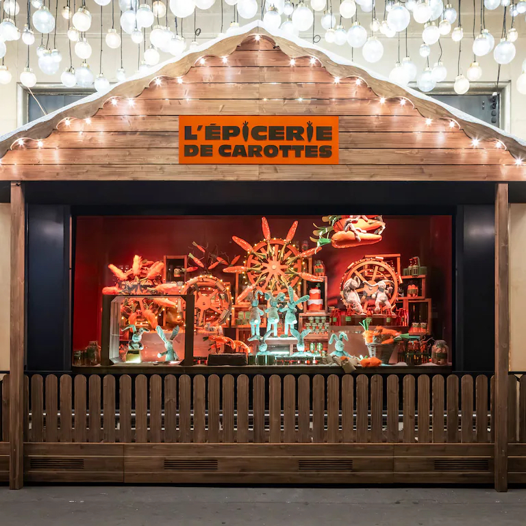 Le Bon Marché kerst 2025