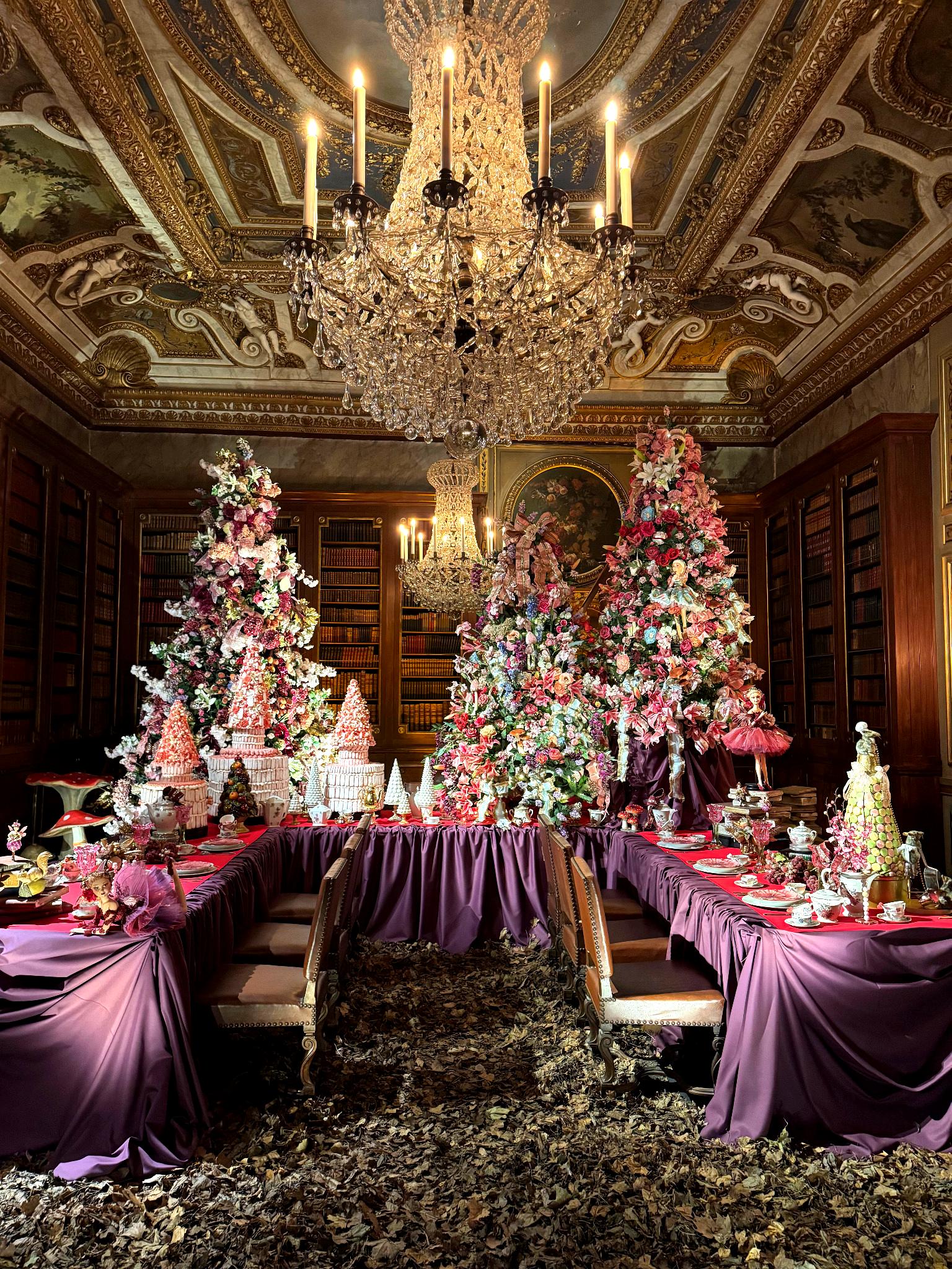 Vaux-le-Vicomte kerst