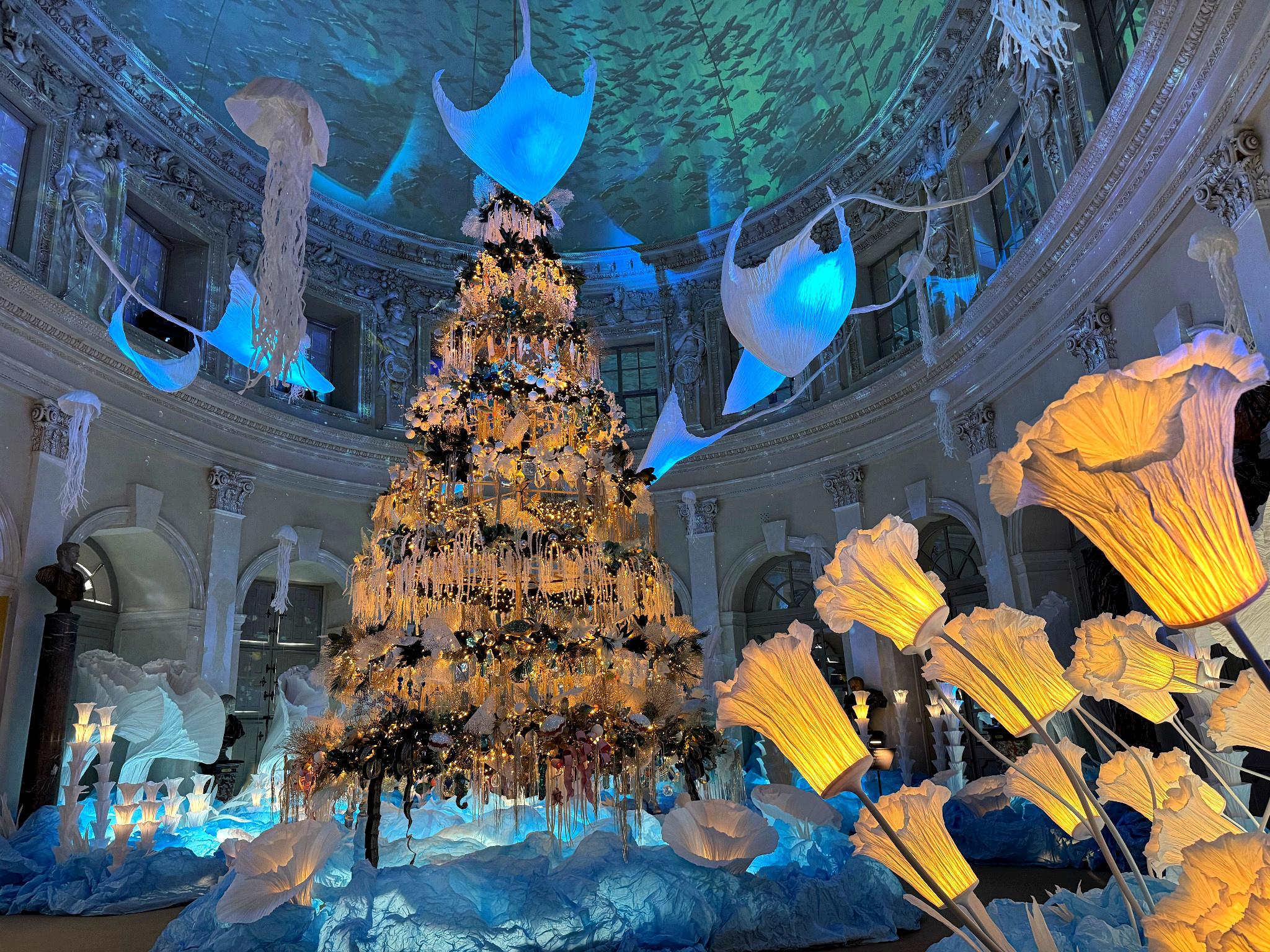 Vaux-le-Vicomte kerst