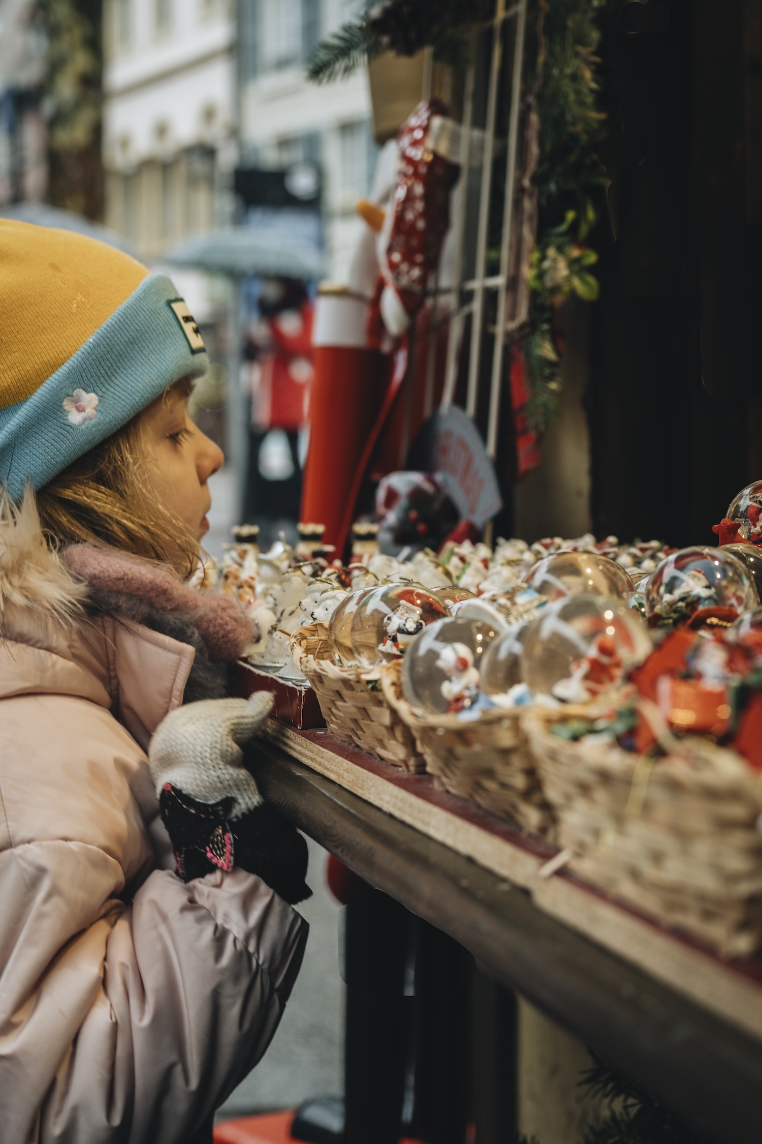 kerstmarkt van Amiens in Nord-Frankrijk