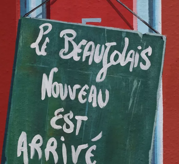 Beaujolais nouveau