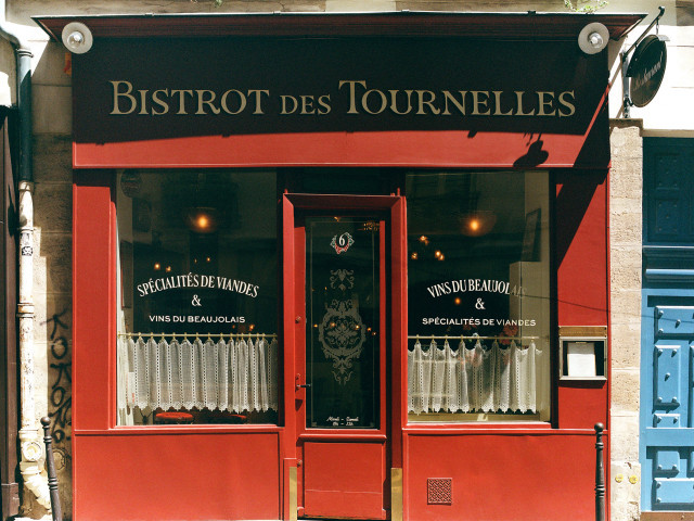 bistro des Tournelles in Parijs