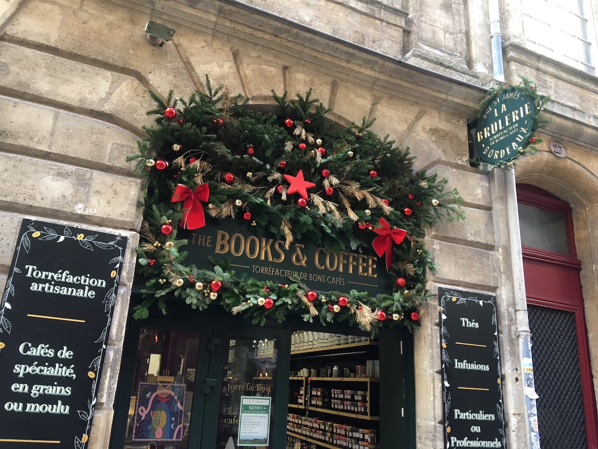 Bordeaux kerst