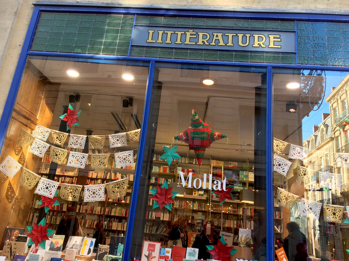 Mollat boekhandel Bordeaux