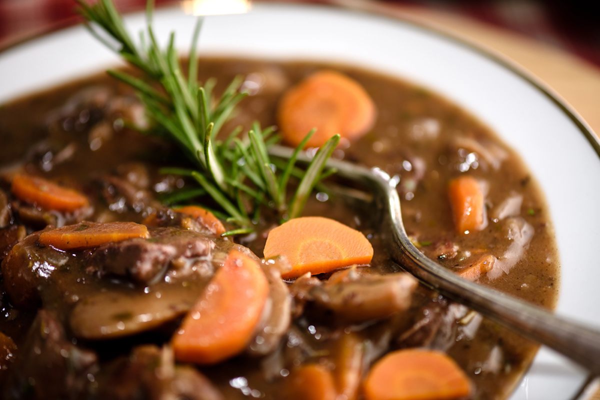 bekende Franse streekgerechten poutargue uit de Camargue daube uit de Provence